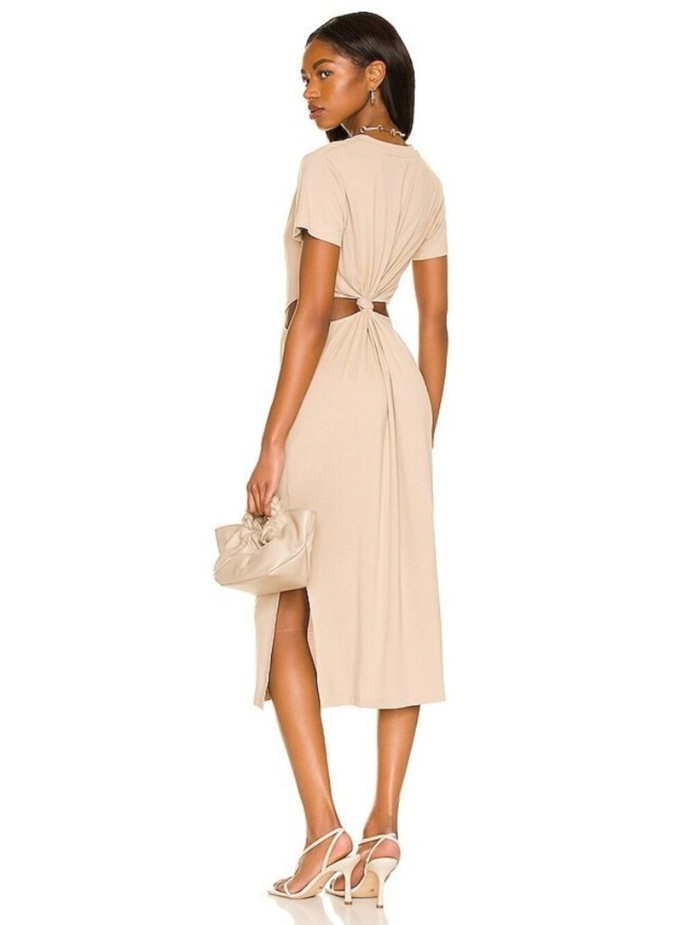 HEARTLOOM Bosca Dress in Doe Beige